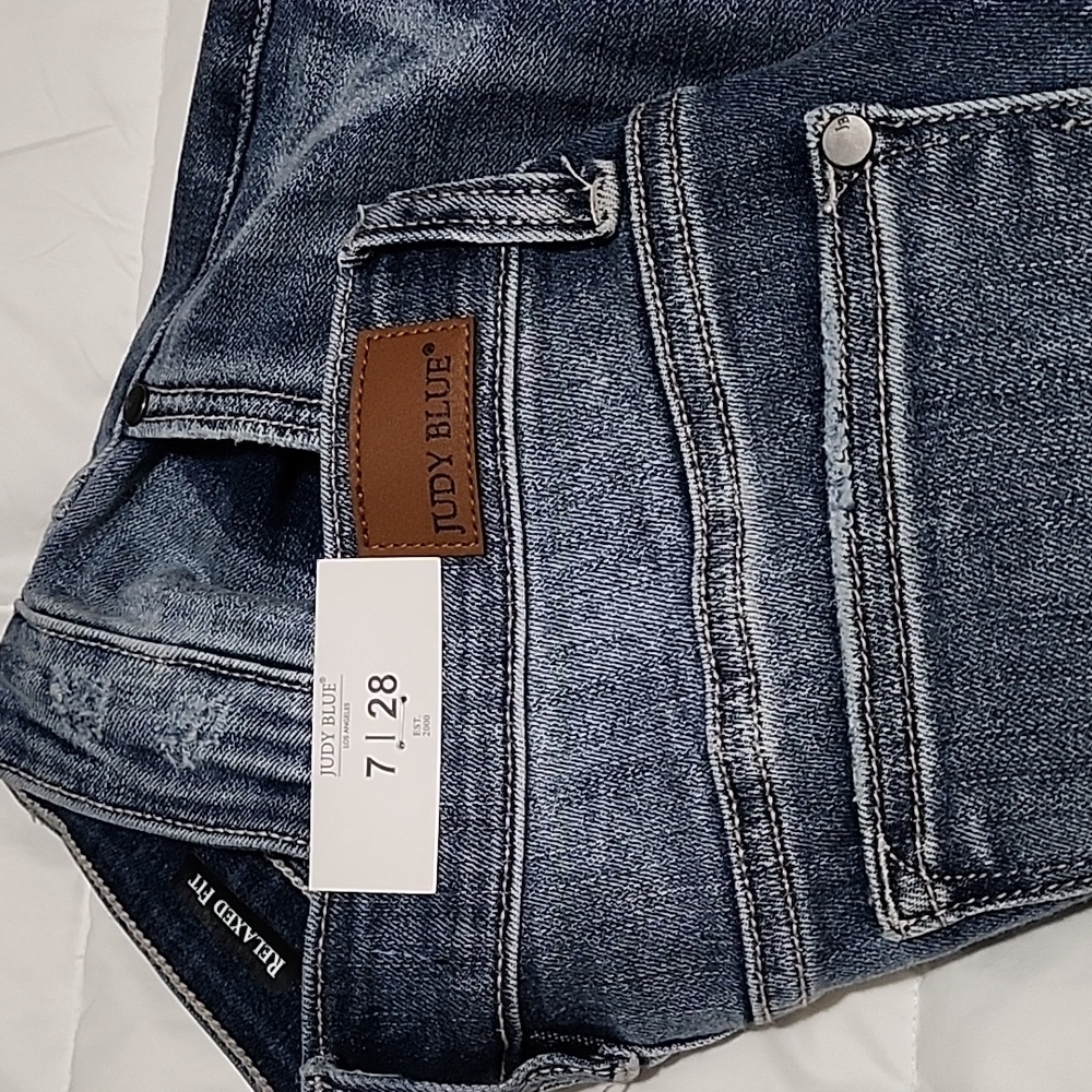 Judy Blue Dark Wash Ankle Jeans
